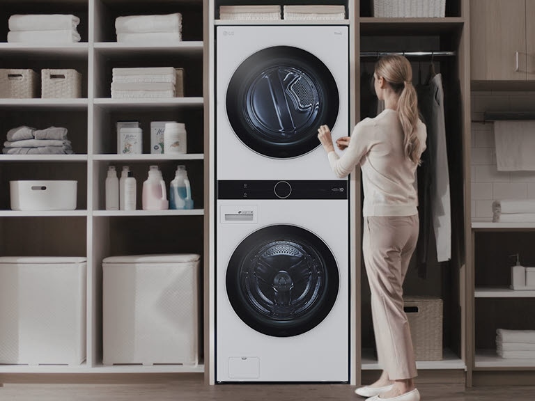 Lg washtower white hotsell